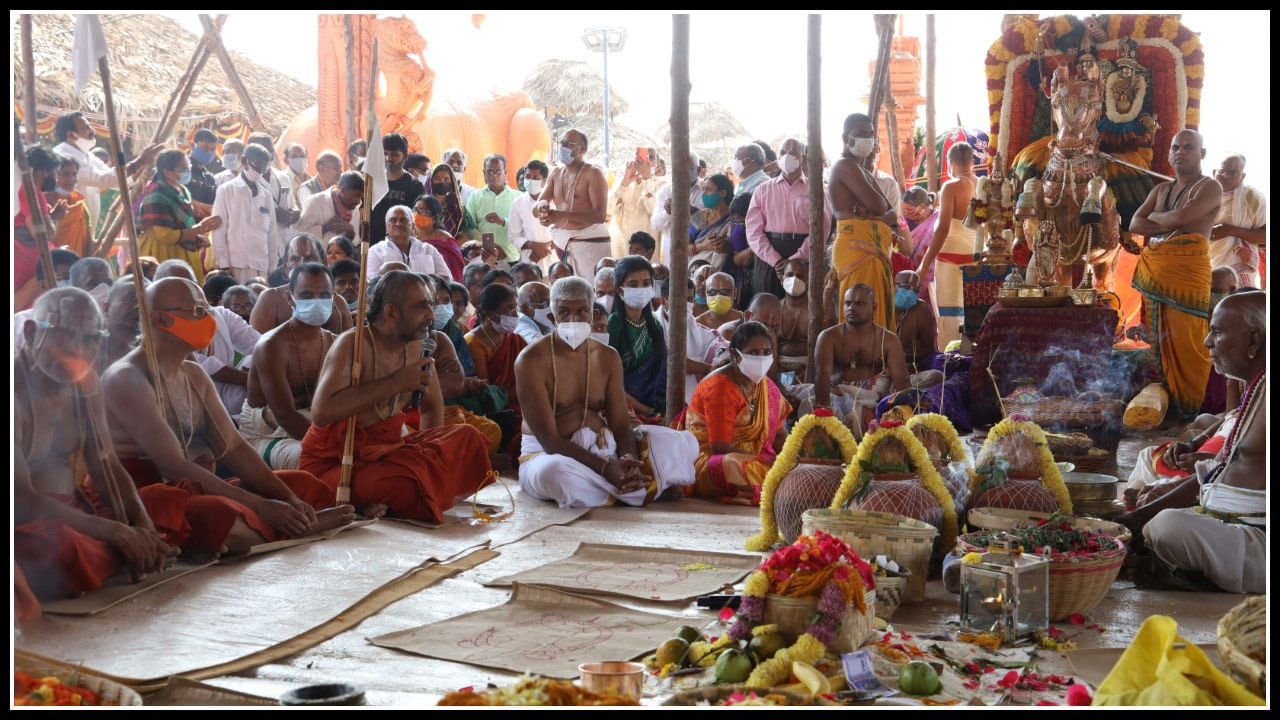 Sri Ramanuja Millennium Celebrations with Sri Chinna Jeeyar Swamy photos