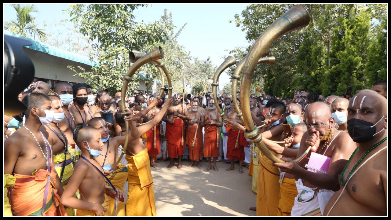 Sri Ramanuja Millennium Celebrations with Sri Chinna Jeeyar Swamy photos