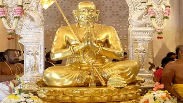 Statue of Equality: ముచ్చింతల్ మరో మహాఅద్భుతం ఆవిష్కృతం.. దివ్యదేశాలు స్వర్ణభరితం!