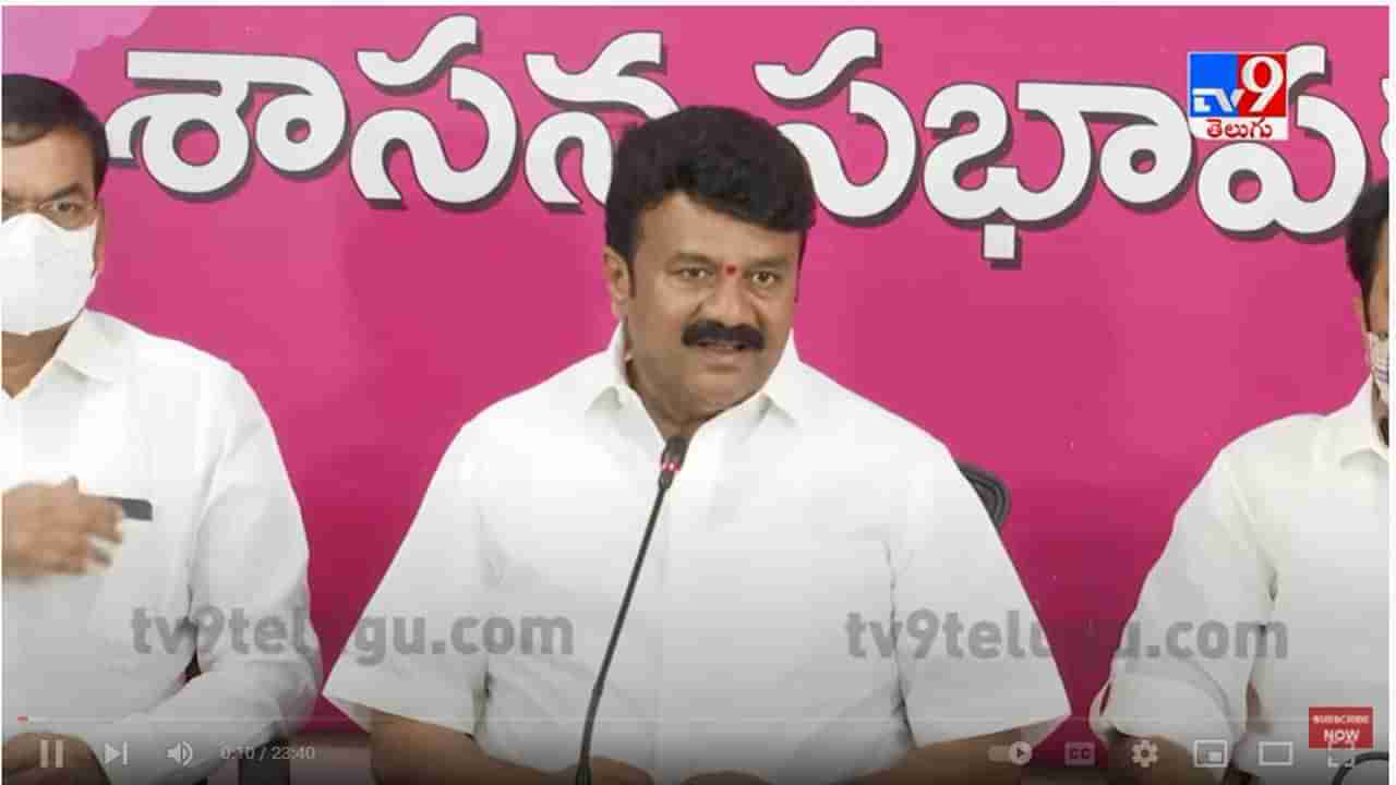 Talasani: బీజేపీ, కాంగ్రెస్‌‌కు మంత్రి తలసాని స్ట్రాంగ్ వార్నింగ్.. ఇష్టం వచ్చినట్లు మాట్లాడితే ఊరుకునేదీలేదు!