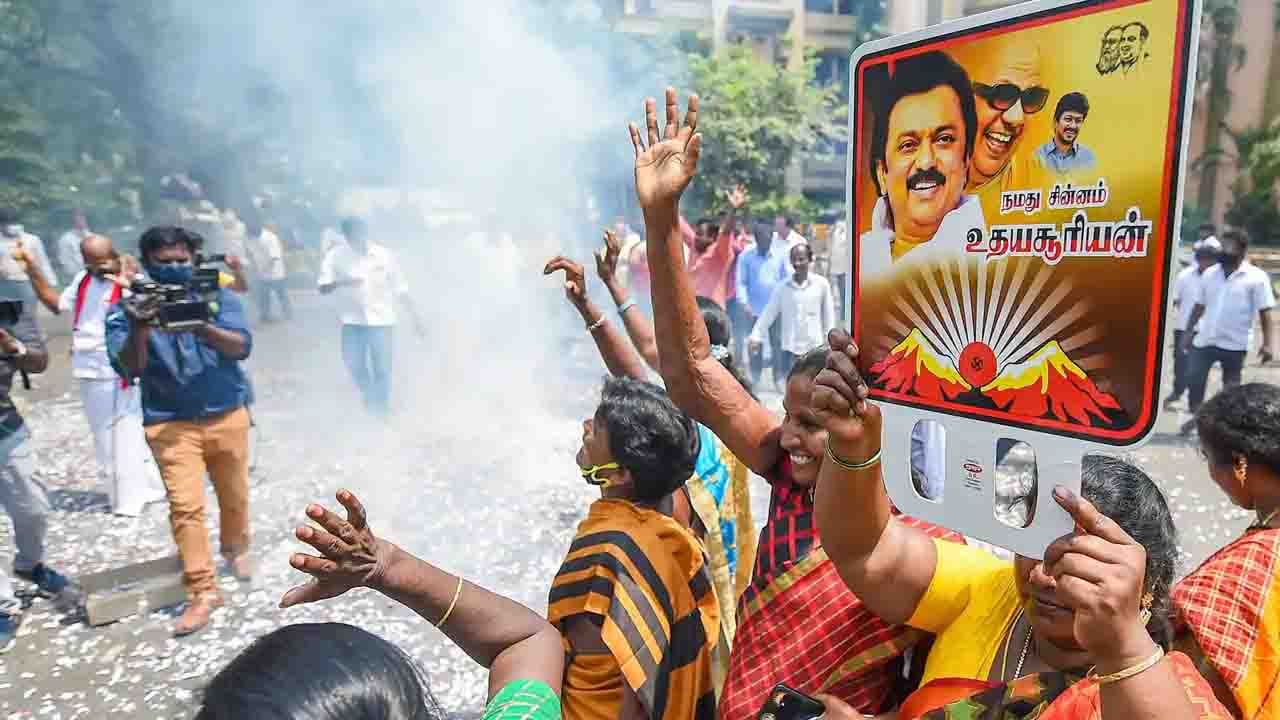 Tamil Nadu: తమిళనాడు స్థానిక సంస్థల ఎన్నికల్లో అధికార పార్టీదే హవా.. చెన్నైలో డీఎంకే క్లీన్‌స్వీప్‌