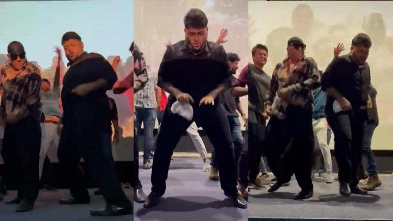 Bheemla Nayak : ఇదెక్కడి అరాచకం రా మామ..! లాలా సాంగ్కు థియేటర్లో తమన్ మాస్ డ్యాన్స్..