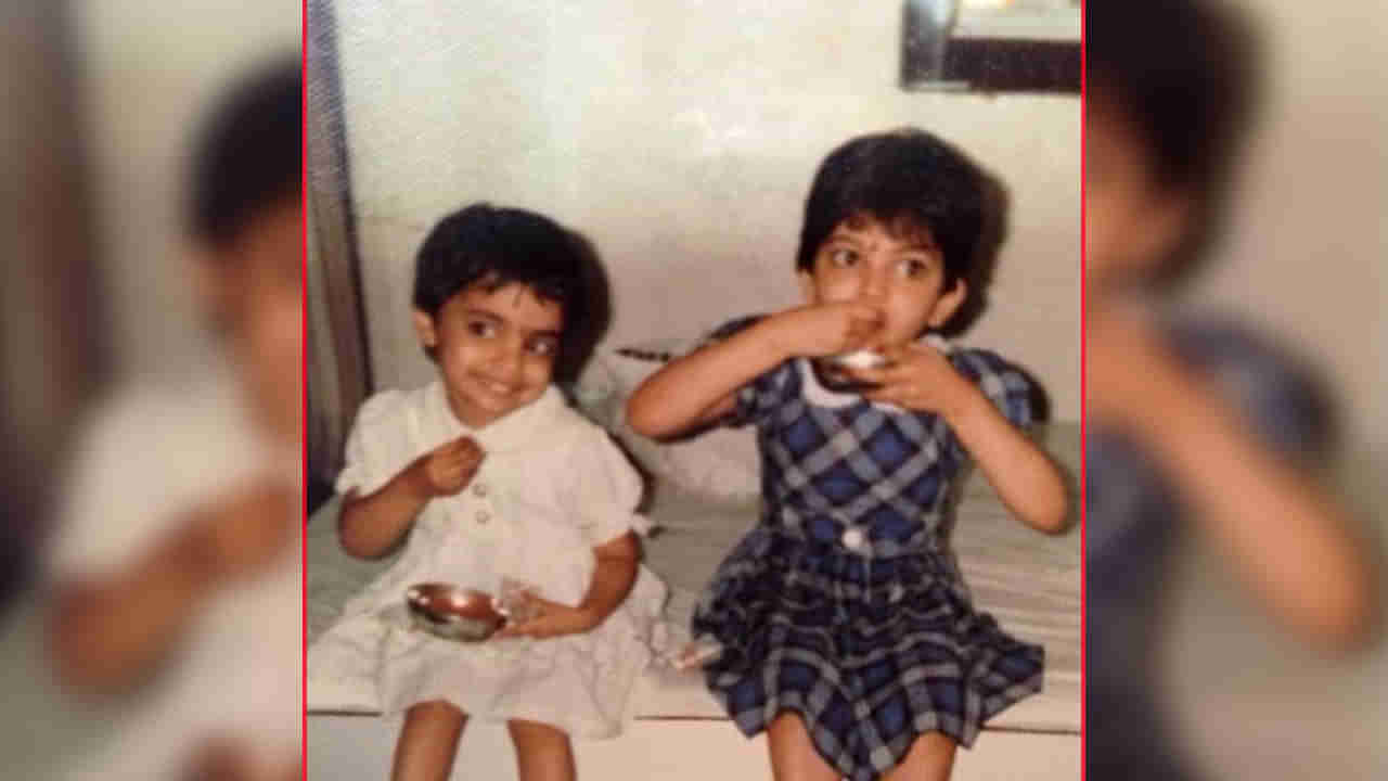 Viral Photo: కళ్లతోనే కట్టిపడేస్తోన్న ఈ చిన్నది మెగా హీరోలతో ఆడిపాడింది.. ఎవరో గుర్తుపట్టారా.!