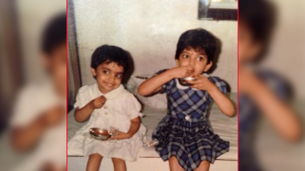 Viral Photo: కళ్లతోనే కట్టిపడేస్తోన్న ఈ చిన్నది మెగా హీరోలతో ఆడిపాడింది.. ఎవరో గుర్తుపట్టారా.!