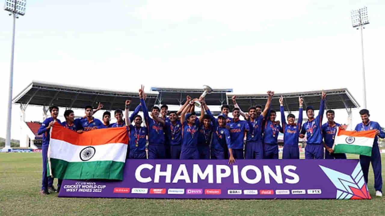 Under-19 World Cup 2022 : ఐదోసారి అండర్‌-19 ప్రపంచకప్‌ గెలుచుకున్న యంగ్ ఇండియా