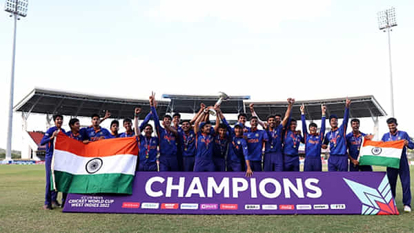 Under-19 World Cup 2022 : ఐదోసారి అండర్-19 ప్రపంచకప్ గెలుచుకున్న యంగ్ ఇండియా
