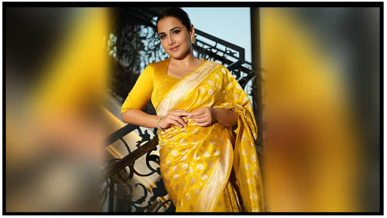 Vidya Balan New Photos. Credit by:Vidya Balan/Instagram