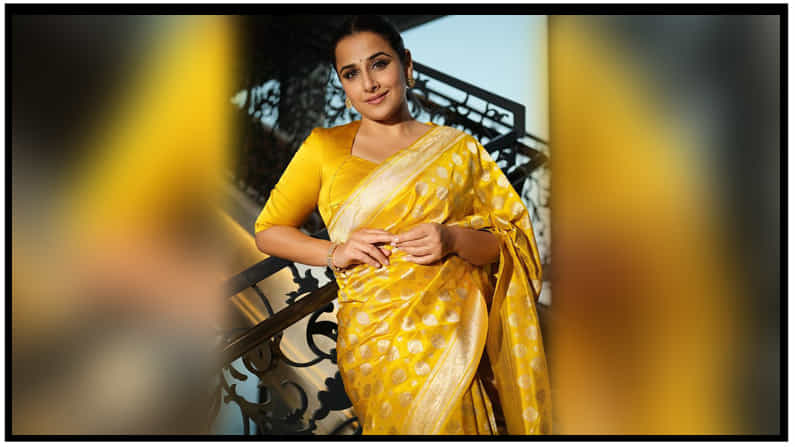 Vidya Balan New Photos. Credit by:Vidya Balan/Instagram