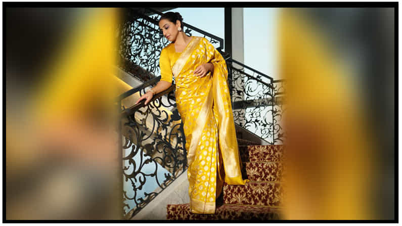 Vidya Balan New Photos. Credit by:Vidya Balan/Instagram