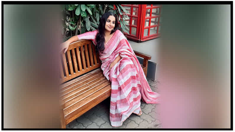 Vidya Balan New Photos. Credit by:Vidya Balan/Instagram
