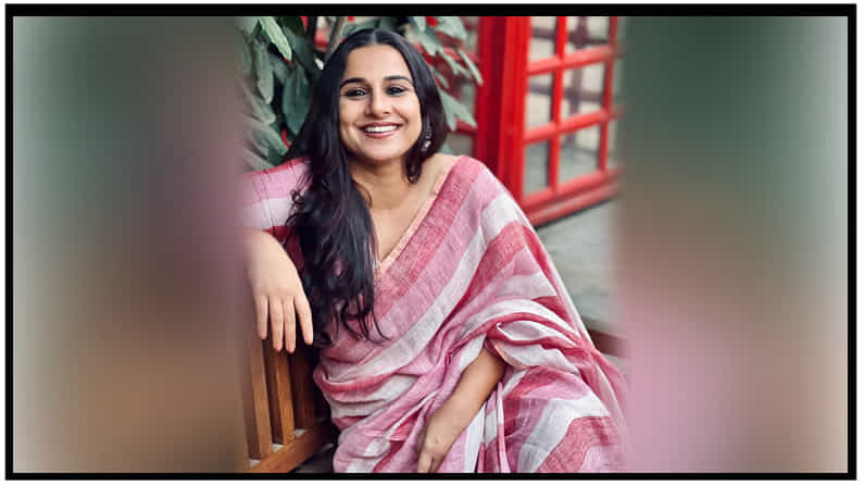 Vidya Balan New Photos. Credit by:Vidya Balan/Instagram