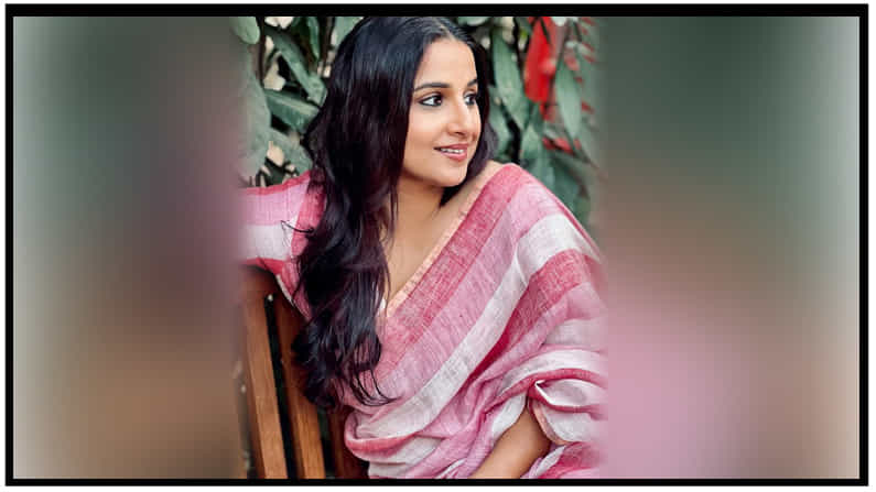 Vidya Balan New Photos. Credit by:Vidya Balan/Instagram