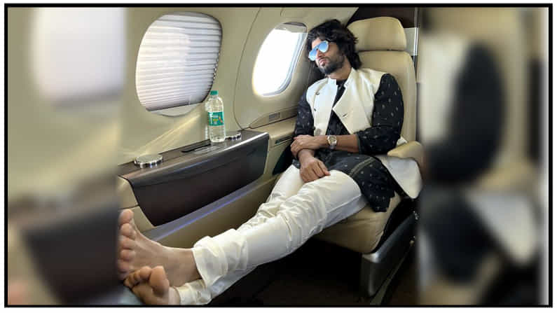 Vijay Deverakonda New Photos. Credit by:Vijay Deverakonda/Instagram