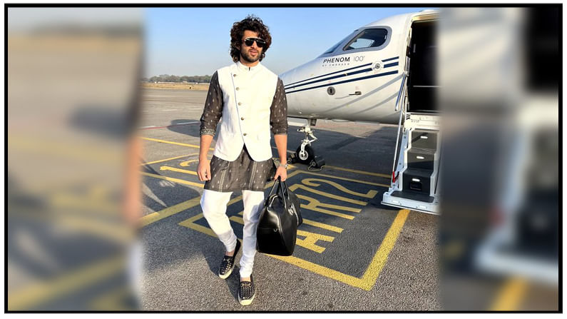 Vijay Deverakonda New Photos. Credit by:Vijay Deverakonda/Instagram