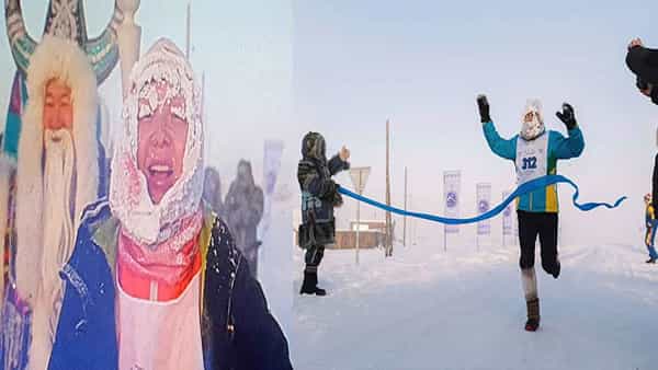Coldest Marathon: గడ్డకట్టే చలిలో జనం పరుగులు..‘వరల్డ్స్ కోల్డెస్ట్ మారథాన్’గా గిన్నిస్ రికార్డు.. ఎక్కడంటే..