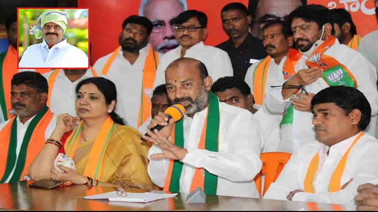 BJP-Yuva Telangna: బండి సంజయ్ వ్యూహాత్మక అడుగులు.. జిట్టా బాలకృష్ణారెడ్డి బీజేపీలో చేరికకు డేట్ ఫిక్స్..