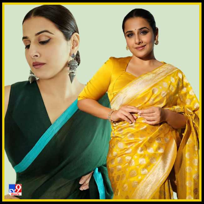 Vidya Balan New Photos. Credit by:Vidya Balan/Instagram