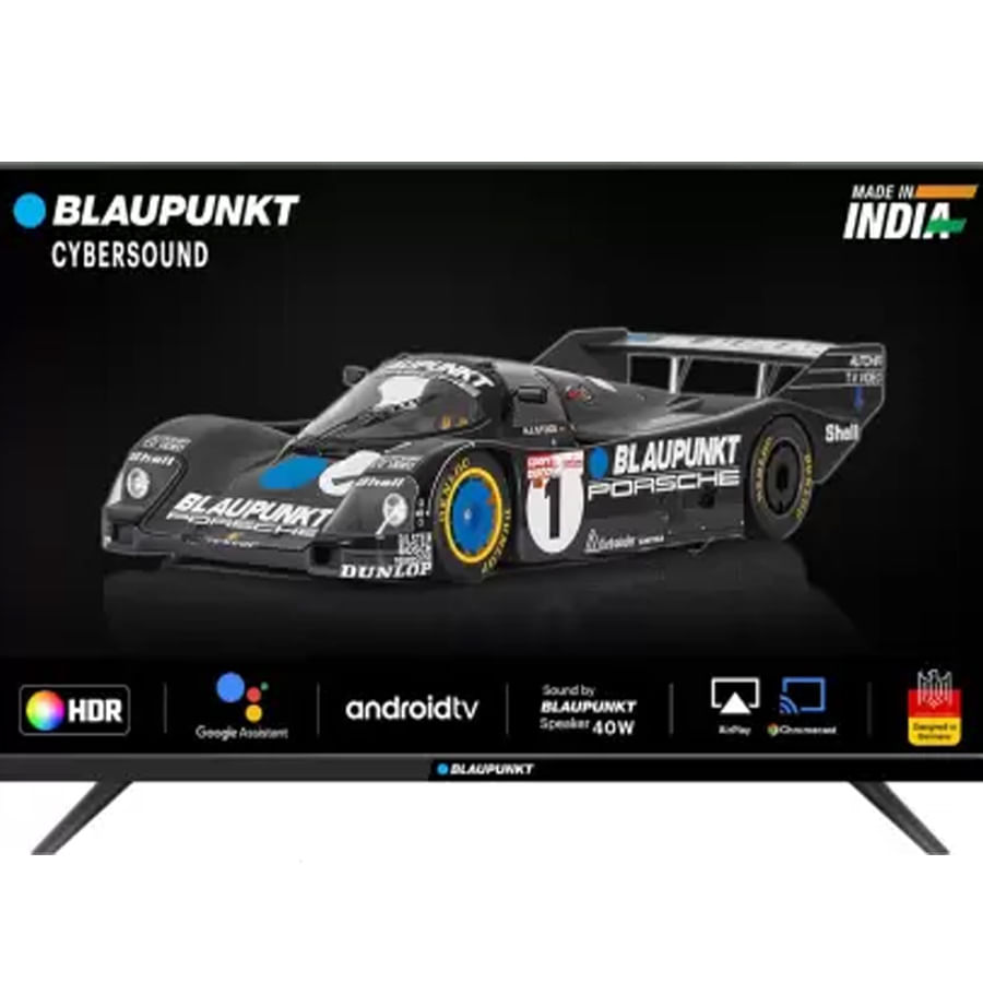 ధర విషయానికొస్తే బ్లౌపంక్ట్ సైబర్సౌండ్ 40 ఇంచెస్ స్మార్ట్ టీవీ రూ. 15,999కాగా, 43 ఇంచెస్ టీవీ రూ. 19,999గా ఉంది. ఇక ఫ్లిప్కార్ట్ బిగ్ సేవింగ్ డేస్ సందర్భంగా ఎస్బీఐ క్రెడిట్ కార్డుపై రూ. 1000 డిస్కౌంట్ లభించనుంది.