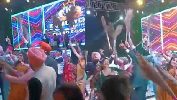 Viral Video: పెళ్లి వేడుకలో చీపుర్లు పట్టుకుని భాంగ్రా డ్యాన్స్.. నెటిజన్లను ఆకట్టుకుంటోన్న వైరల్ వీడియో..