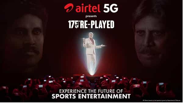 Airtel 5G: 5G శకానికి ఎయిర్టెల్ సరికొత్త నాంది.. 1983 వరల్డ్కప్ ఇన్నింగ్స్ ప్రతిసృష్టి..