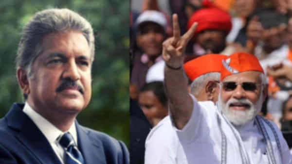 Anand Mahindra: ప్రధాని మోదీ రోడ్షోపై ఆనంద్ మహీంద్రా ఆసక్తికర ట్వీట్.. ఇంతకీ ఏమన్నారంటే..