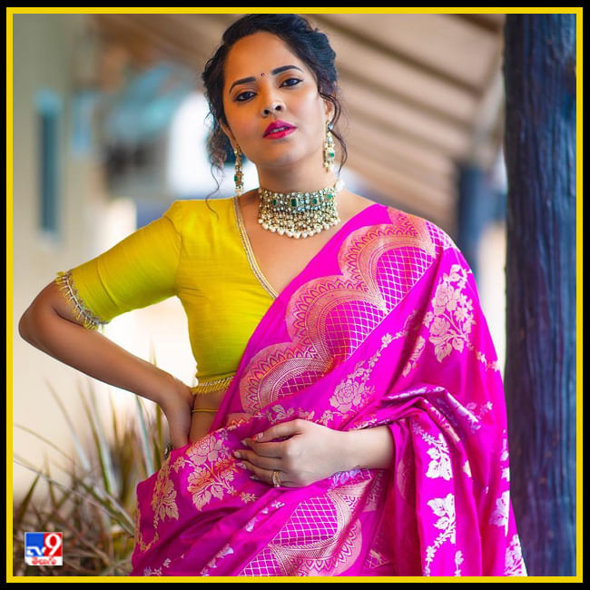 Anasuya Bharadwaj New Photos. Credit by:Anasuya Bharadwaj/Instagram