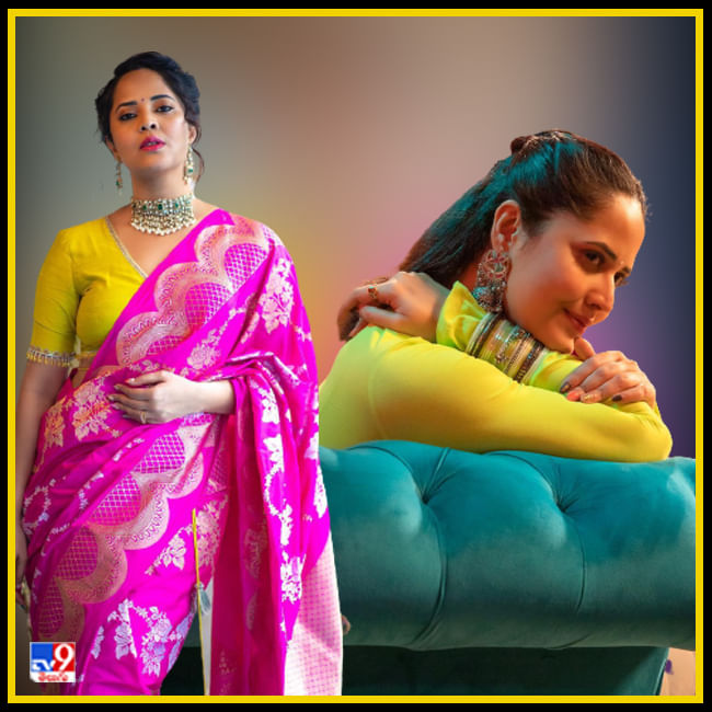 Anasuya Bharadwaj New Photos. Credit by:Anasuya Bharadwaj/Instagram