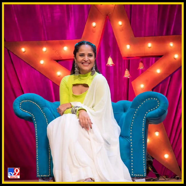 Anasuya Bharadwaj New Photos. Credit by:Anasuya Bharadwaj/Instagram