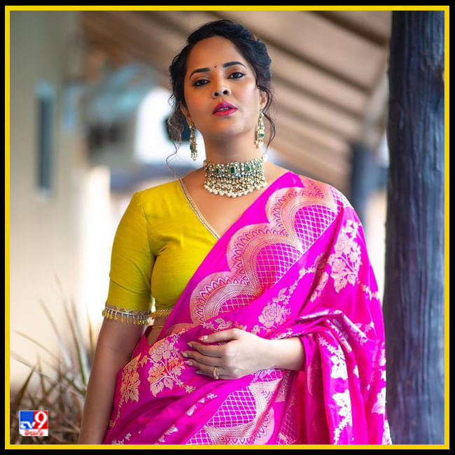 Anasuya Bharadwaj New Photos. Credit by:Anasuya Bharadwaj/Instagram