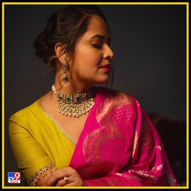 Anasuya Bharadwaj New Photos. Credit by:Anasuya Bharadwaj/Instagram