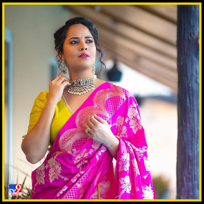 Anasuya Bharadwaj New Photos. Credit by:Anasuya Bharadwaj/Instagram