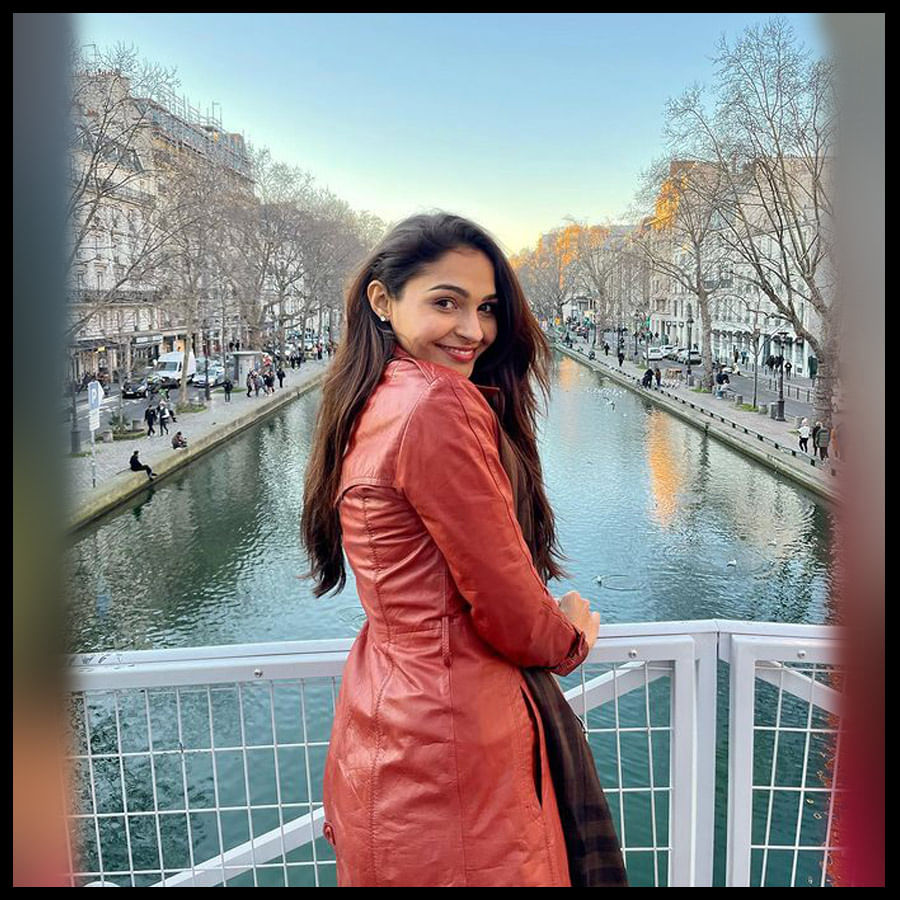Andrea Jeremiah New Photos. Credit by:Andrea Jeremiah/Instagram