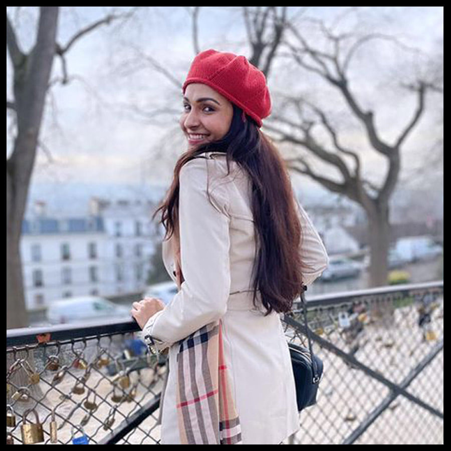 Andrea Jeremiah New Photos. Credit by:Andrea Jeremiah/Instagram