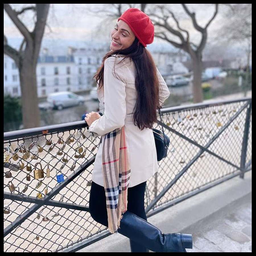 Andrea Jeremiah New Photos. Credit by:Andrea Jeremiah/Instagram