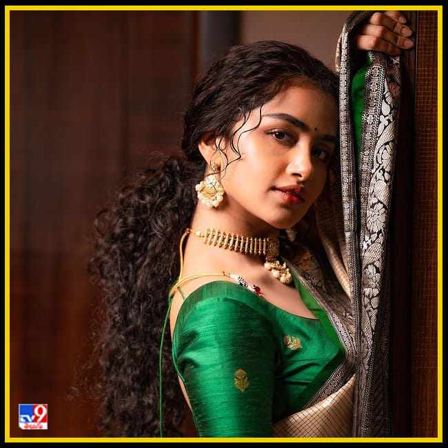 Anupama Parameswaran New Photos. Credit by:Anupama Parameswaran/Instagram