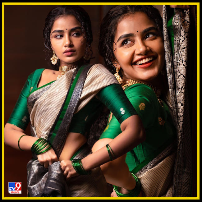 Anupama Parameswaran New Photos. Credit by:Anupama Parameswaran/Instagram