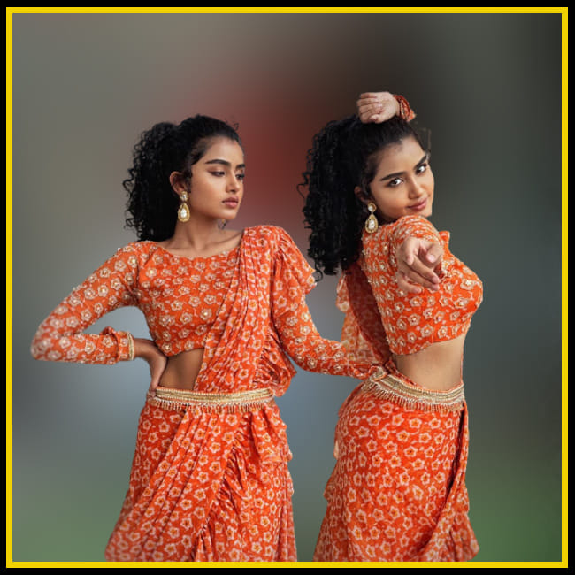 Anupama Parameswaran New Photos. Credit by:Anupama Parameswaran/Instagram