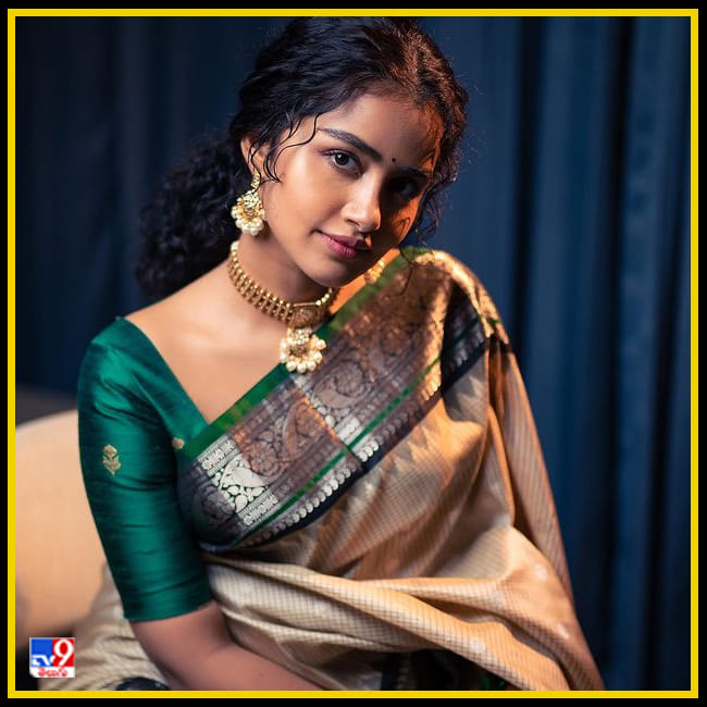 Anupama Parameswaran New Photos. Credit by:Anupama Parameswaran/Instagram