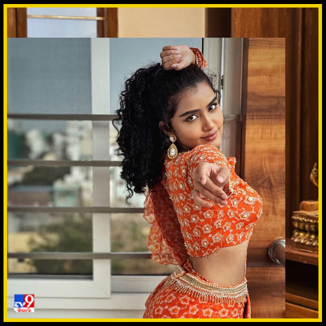 Anupama Parameswaran New Photos. Credit by:Anupama Parameswaran/Instagram