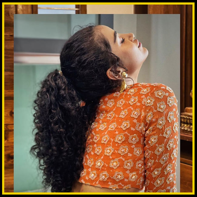 Anupama Parameswaran New Photos. Credit by:Anupama Parameswaran/Instagram