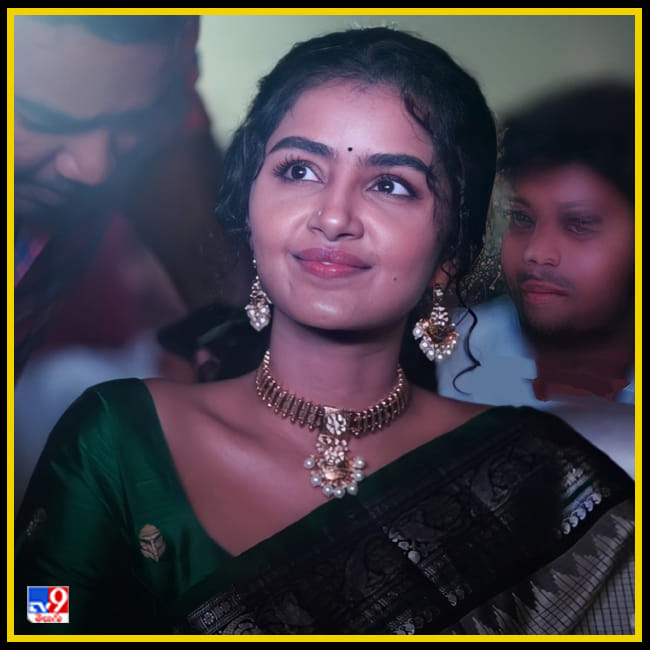 Anupama Parameswaran New Photos. Credit by:Anupama Parameswaran/Instagram