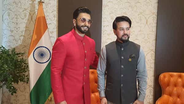 Dubai Expo 2020: ప్రపంచవ్యాప్తంగా భారతీయ సినిమా ఇండస్ట్రీ ఖ్యాతి.. కేంద్రమంత్రి అనురాగ్ ఠాకూర్, రణవీర్ సింగ్
