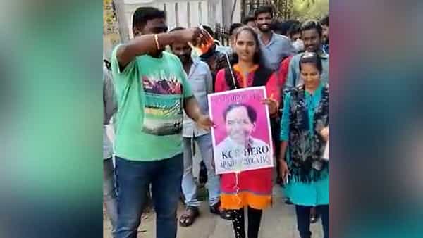Andhra Pradesh: తెలంగాణ సీఎం కేసీఆర్కు ఏపీలో పాలాభిషేకం.. ఎందుకో తెలుసా..