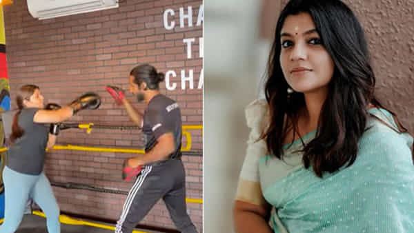 Aparna Balamurali: బాక్సింగ్ రింగ్లోకి అడుగుపెట్టిన మలయాళీ కుట్టీ.. నెట్టింట్లో వైరలవుతోన్న వీడియో..
