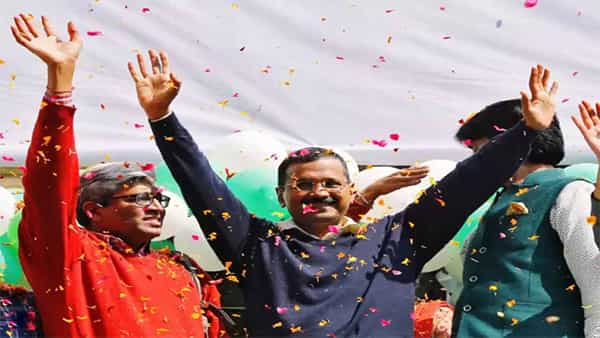 Aam Aadmi Party: జాతీయ పార్టీగా ఆమ్ ఆద్మీ పార్టీ.. ఇక అరవింద్ కేజ్రీవాల్కు రెండు అడుగుల దూరమే..!