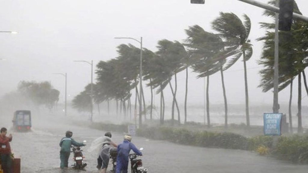 Asani cyclone: Asani cyclone effect .. Climate change in AP - HowTo News