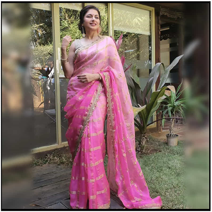 Bhagya shree New Photos. Credit by:Bhagya shree/Instagram