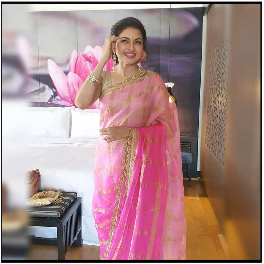 Bhagya shree New Photos. Credit by:Bhagya shree/Instagram