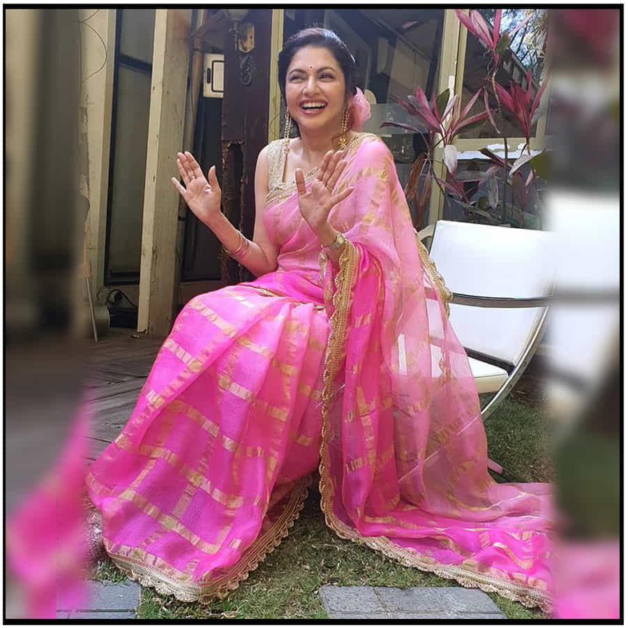 Bhagya shree New Photos. Credit by:Bhagya shree/Instagram