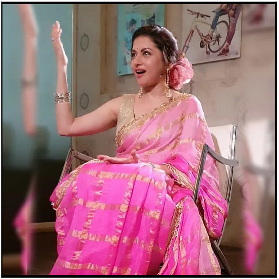 Bhagya shree New Photos. Credit by:Bhagya shree/Instagram